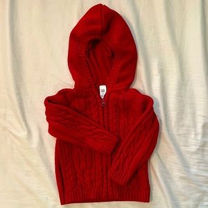 Baby Gap- sweater hoodie